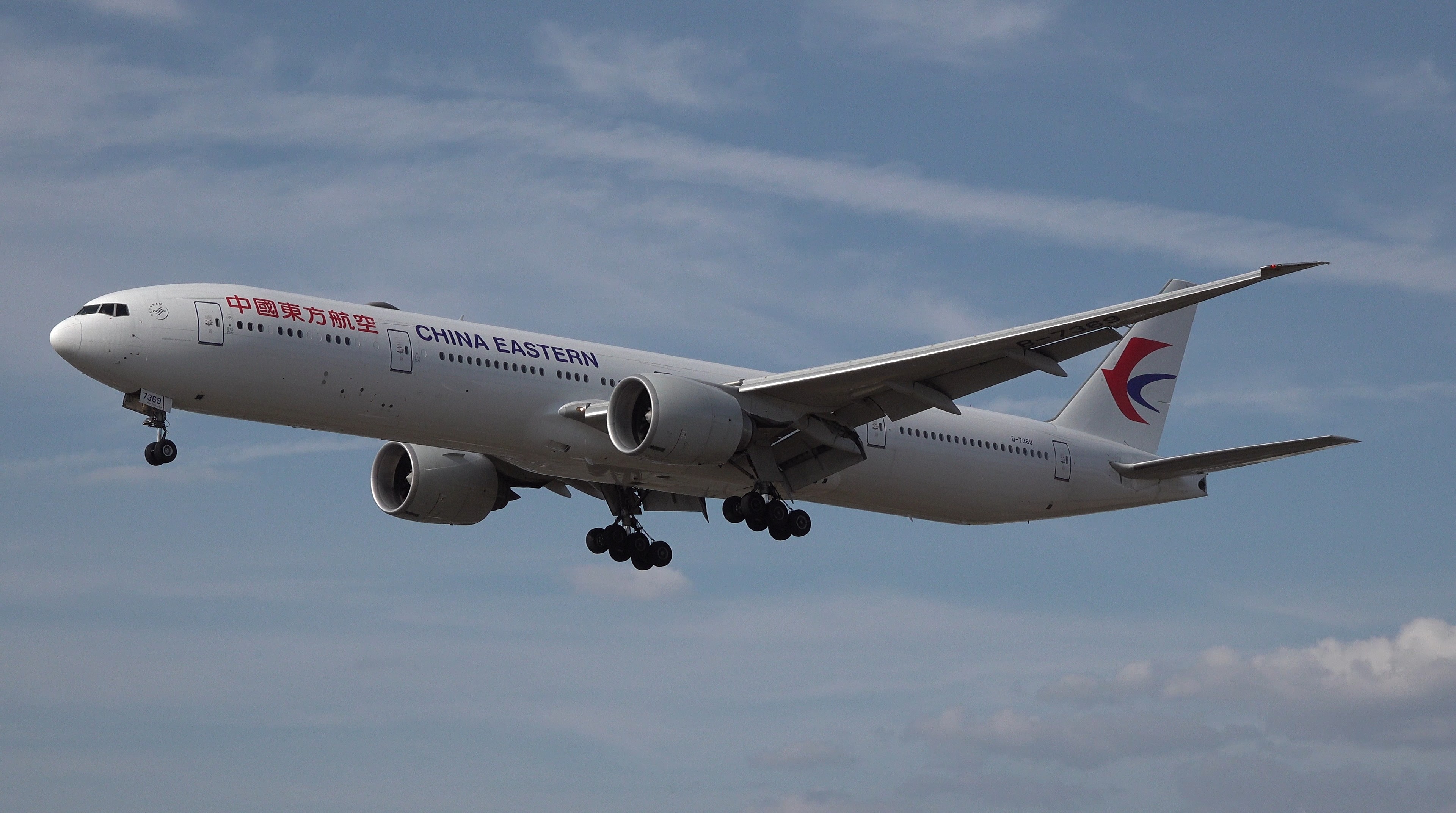 China Eastern Airlines Boeing 777